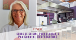 Cours de cuisine debutants Essor Chantal Terestchenko