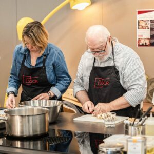 Recette de Bouchées à la Reine aux Ris de Veau à essor