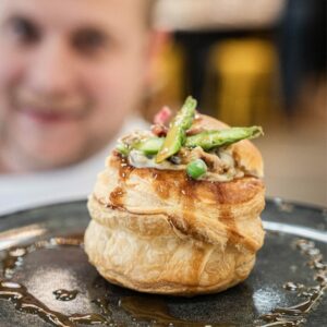 cours de cuisine à essor bordeaux Bouchées à la Reine aux Ris de Veau